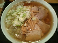 「らーめんふつう ネギ多め」@大勝軒 淵野辺店の写真