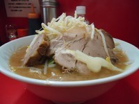 「小ラーメン(ニンニク少し)」@ラーメン二郎 松戸駅前店の写真