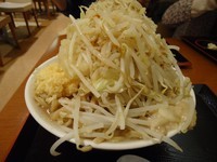 「ラーメン大(野菜W・ニンニク)800円」@ジャンクガレッジ イオンレイクタウンmori店の写真