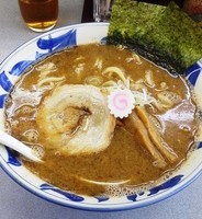 「豚骨魚介ラーメン」@麺匠なかたにの写真
