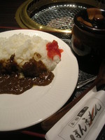 「ほんまもん壷カレー」@焼肉 ほんまもんの写真
