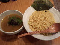 「つけめん（中盛・あつもり）」@つけ麺処 三ツ葉亭の写真