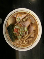 「濃厚中華SOBA☆HOT ver(￥800)」@Basso Dri⑨の写真