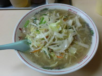 「タンメン(￥550)」@ラーメン王 後楽本舗の写真