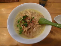 「塩SOBA(￥750)」@麺屋 Hulu-luの写真