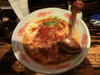 「たんたん麺(￥750)」@たんたん麺 日本橋やまべぇの写真