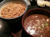 「つけそば二代目（仮） 中（300ｇ） 800円」@群青の写真