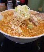 「辛みそ」@北海とんこつらーめん 純輝 白井店の写真