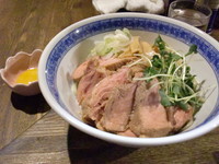 「油そば＋肉増し」@燦燦斗の写真