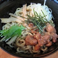 「浜そば 並（麺１５０g）￥５８０」@油そば専門店 浜そば 本店の写真
