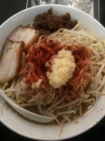 「ラブメン」@音麺酒家 楽々の写真