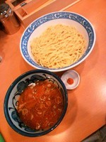 「つけ麺７００円」@中華そば 青葉 中野本店の写真