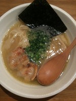 「ラーメンぽてり」@鶏ポタラーメン THANK 大門店の写真