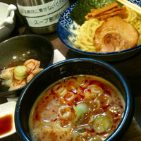 「赤」@麺屋 赤橙の写真