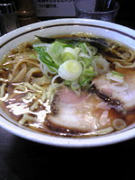 「中華そば 中盛り」@Basso Dri⑨の写真