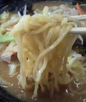 「味噌ラーメン（700円）」@第2寿楽の写真