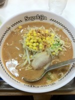 「味噌ラーメン」@スガキヤ 守山イオン店の写真