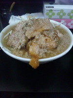 「チャーシューメン小」@ラーメン浜田家の写真