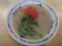 「ラーメン290円」@博多ラーメン はかたや 西新店の写真