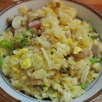 「麺や福一特製チャーハン（気まぐれ丼）　350円」@麺や 福一の写真