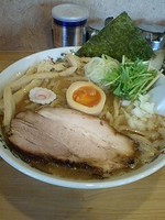 「中華そば中盛（７００円）」@らー麺Chopの写真