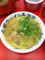 「らーめん」@元祖ラーメン長浜家の写真