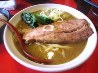 「炙りチャーシュー（大盛）」@野毛の麺家 真の写真