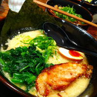 「白らぁめん」@麺家 りょうま 和堂の写真