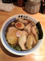 「特選中華そば　900円」@中華そば 醤和 西大島店の写真