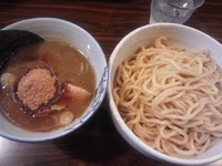 「つけめん(中)￥780＋太麺に変更￥30」@麺処 井の庄の写真
