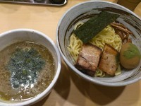 「つけ麺￥750＋味玉（サービス）」@麺味庵 和（NAGOMI）の写真