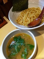「塩つけ麺　並盛り」@つけ麺処 三ツ葉亭の写真