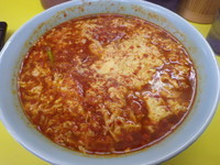 「ニュータンタンメン大辛」@大黒家 岸谷店の写真