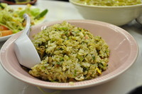 「オロチョン　チャーハン」@九州大分ラーメン 麺恋亭 中華街店の写真