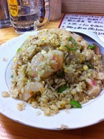 「エビチャーハン」@九州大分ラーメン 麺恋亭 中華街店の写真