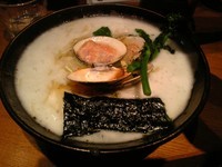 「蛤ざんまいそば 大盛」@麺屋 大漁まことの写真