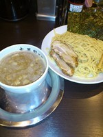 「つけ麺(並)」@大黒家製麺の写真