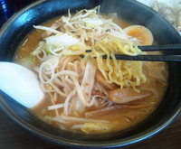 「旨辛みそ麺【680円】」@らーめんBOSSの写真