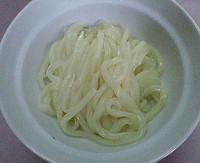 「うどん小　１２０円　※」@谷川米穀店の写真