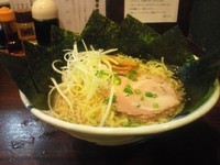 「支那そば　塩　（大盛・海苔）」@支那そば 将華の写真