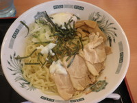 「汁なしラーメン（５４０円）」@日高屋 大森東口店の写真