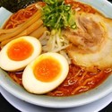 辛味噌ラーメン（６８０円）＋玉子（１００円）
