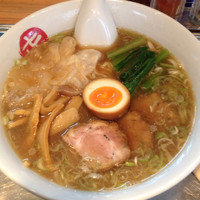 「まるきそば(小)850円」@中華そば まるきの写真