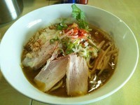 「つけ麺じゃないajitoクレソンver＋しめのリゾット仕立て」@ajitoの写真