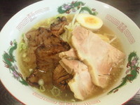 「牛タン塩ラーメン 800円」@麺 コブラの写真