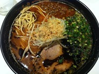 「辛味噌らーめん猛烈タンメン鼻血ブー」@なんつッ亭 水戸店の写真