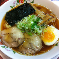 「中華そば （504円）」@餃子の王将 武蔵溝ノ口駅前店の写真