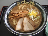 「濃厚中華そば」@松戸富田製麺 三井アウトレットパーク木更津店の写真