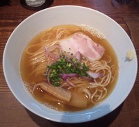 「煮干塩：700円」@町田汁場 しおらーめん 進化の写真