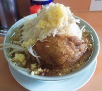 「あげ豚郎(並)：750円」@ジャンキーモンキーJr.の写真